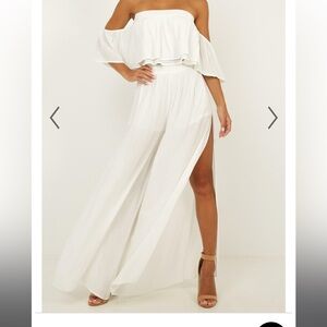 NWT Showpo Daring Day Two Piece Set